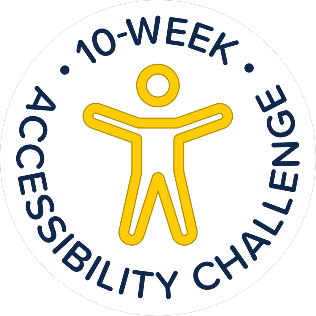 accessibility challenge logo